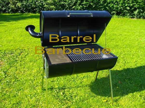 barrel barbecue smoker chimney